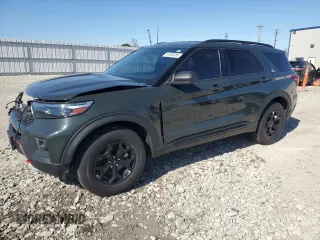 2022 Ford Explorer Timberline z VIN 1FMSK8JH1NGA69229, wystawiony jako Copart lot #55349285 z przebiegiem 53 853 mil mil oraz Szkoda całkowita • Salvage title. Historia ofert i sprzedaży dostępna na DreamBid. Obrazek 1.