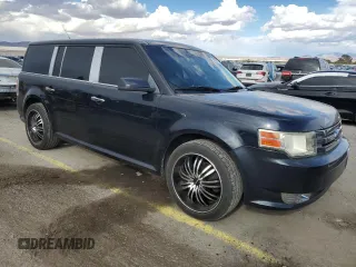 2010 Ford Flex SEL z VIN 2FMGK5CC6ABA24939, wystawiony jako Copart lot #51869795 z przebiegiem 174 987 mil mil oraz Szkoda całkowita • Salvage title. Historia ofert i sprzedaży dostępna na DreamBid. Obrazek 4.