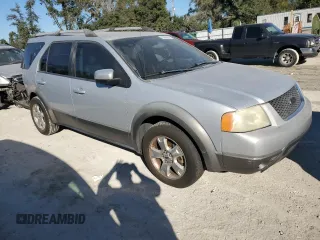 2005 Ford Freestyle SEL with VIN 1FMZK02145GA10743, listed as a Copart auction lot 83036634 with 166,169 mi miles and Salvage Title. Bid and sale history available at carsss.com. Image 4.