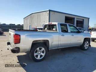 2015 Chevrolet Silverado 1500 LS with VIN 1GCRCPEH1FZ335827, listed as a Copart auction lot 50414585 with 214,079 mi miles and Salvage Title. Bid and sale history available at DreamBid. Image 3.