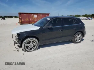 2014 Audi Q5 Premium Plus with VIN WA1DGAFP9EA008181, listed as a Copart auction lot 49160285 with 0 mi miles and Clean Title. Bid and sale history available at carsss.com. Image 1.