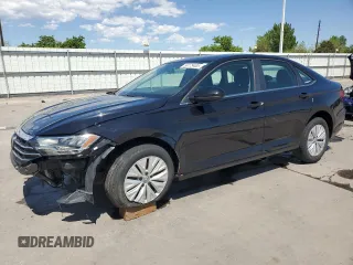 2019 Volkswagen Jetta S with VIN 3VWC57BUXKM270616, listed as a Copart auction lot 56179485 with 64,053 mi miles and Salvage title. Bid and sale history available at DreamBid. Image 1.