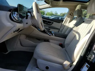 2022 Mercedes-Benz EQS with VIN W1KCG2DB1NA015422, listed as a Copart auction lot 61472114 with 13,429 mi miles and Salvage Title. Bid and sale history available at carsss.com. Image 7.
