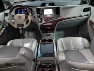 2011 Toyota Sienna XLE with VIN 5TDDK3DC3BS014640, listed as a Copart auction lot 52092045 with 190,090 mi miles and Salvage Title. Bid and sale history available at DreamBid. Image 8.
