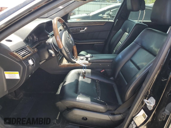 2010 Mercedes-Benz E-Class E 350 Luxury with VIN WDDHF8HB9AA257407, listed as a Copart auction lot 53980405 with 164,096 mi miles and Clean Title. Bid and sale history available at carsss.com. Image 7.