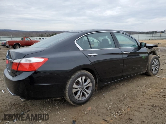 2015 Honda Accord Sedan LX with VIN 1HGCR2F37FA104201, listed as a Copart auction lot 88770775 with 194,490 mi miles and Clean Title. Bid and sale history available at carsss.com. Image 3.