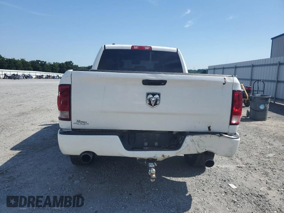 2015 Ram 1500 Express with VIN 1C6RR6KT7FS553983, listed as a Copart auction lot 63625285 with 195,060 mi miles and Clean title. Bid and sale history available at DreamBid. Image 6.