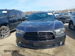 2014 Dodge Charger RT Plus with VIN 2C3CDXDT3EH242559, listed as a IAAI auction lot 41846783 with 118,297 mi miles. Bid and sale history available at carsss.com. Image 13.