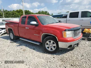 2009 GMC Sierra 1500 with VIN 2GTEK39J691119024, listed as a Copart auction lot 65856434 with 111,799 mi miles and Clean Title. Bid and sale history available at DreamBid. Image 4.