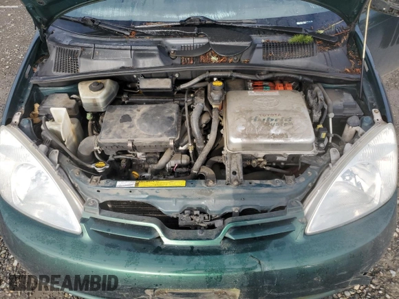 2001 Toyota Prius with VIN JT2BK12U010034412, listed as a Copart auction lot 51707055 with 343,942 mi miles and Clean Title. Bid and sale history available at carsss.com. Image 11.