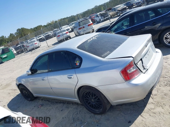 2007 Subaru Legacy (Natl) Special Edition with VIN 4S3BL616X76202969, listed as a IAAI auction lot 41859928 with Not Provided miles. Bid and sale history available at carsss.com. Image 13.