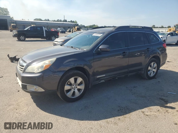 2011 Subaru Outback Limited Power Moon z VIN 4S4BRDKC1B2430684, wystawiony jako Copart lot #53493365 z przebiegiem 159 249 mil mil oraz Szkoda całkowita • Salvage title. Historia ofert i sprzedaży dostępna na DreamBid. Obrazek 1.