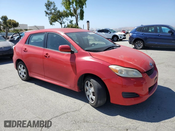 2009 Toyota Matrix z VIN 2T1KU40E59C173175, wystawiony jako Copart lot #60565805 z przebiegiem 86 746 mil mil oraz Szkoda całkowita • Salvage title. Historia ofert i sprzedaży dostępna na DreamBid. Obrazek 4.