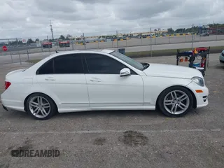 2014 Mercedes-Benz C 250 Sport with VIN WDDGF4HBXEA941179, listed as a IAAI auction lot 42015129 with 76,684 mi miles and . Bid and sale history available at carsss.com. Image 13.