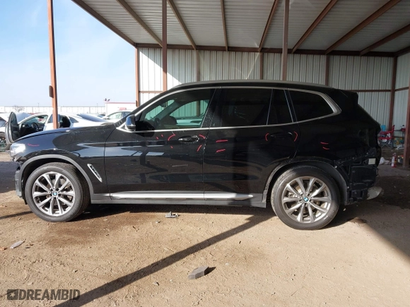 2019 BMW X3 sDrive30i with VIN 5UXTR7C58KLF32117, listed as a IAAI auction lot 41568295 with 60,323 mi miles. Bid and sale history available at carsss.com. Image 15.