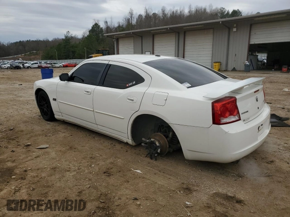 2010 Dodge Charger R/T with VIN 2B3CA5CT4AH156697, listed as a Copart auction lot 45786935 with 145,874 mi miles and Salvage Title. Bid and sale history available at carsss.com. Image 2.
