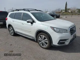 2021 Subaru Ascent Limited with VIN 4S4WMALD9M3443475, listed as a IAAI auction lot 41532166 with 37,952 mi miles. Bid and sale history available at carsss.com. Image 1.