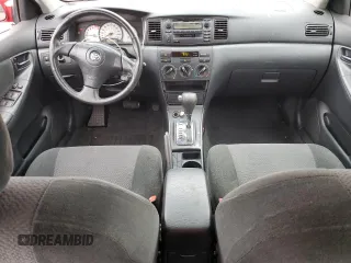 2004 Toyota Corolla CE with VIN 2T1BR32E94C305937, listed as a Copart auction lot 54332925 with 199,342 mi miles and Salvage Title. Bid and sale history available at DreamBid. Image 8.