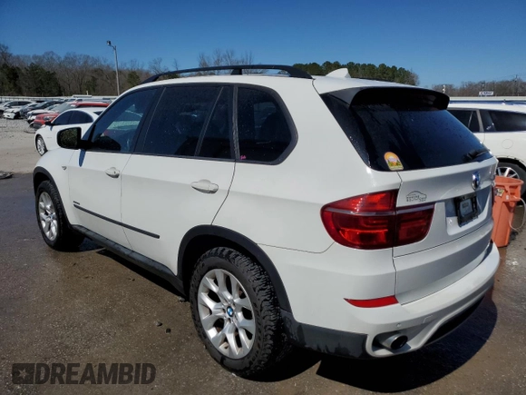 2013 BMW X5 xDrive35i with VIN 5UXZV4C55D0E02479, listed as a Copart auction lot 47365515 with 151,923 mi miles and Salvage Title. Bid and sale history available at carsss.com. Image 2.
