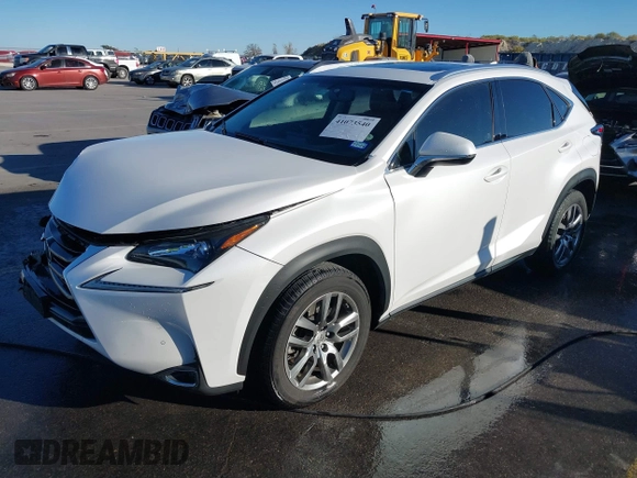 2016 Lexus NX 200t with VIN JTJYARBZ4G2033269, listed as a IAAI auction lot 41073540 with 55,363 mi miles and . Bid and sale history available at DreamBid. Image 22.