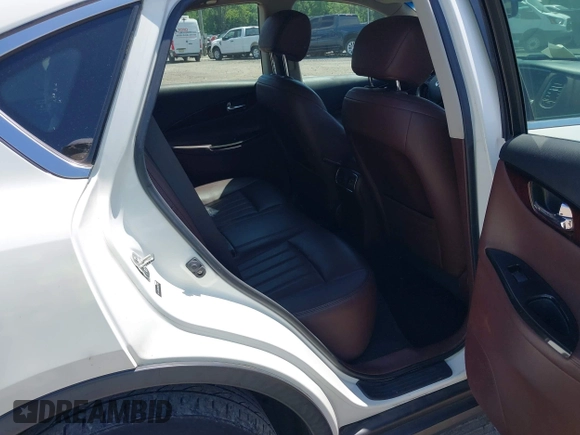 2012 Infiniti EX Journey with VIN JN1AJ0HR4CM453459, listed as a IAAI auction lot 42590149 with 130,189 mi miles and . Bid and sale history available at DreamBid. Image 8.