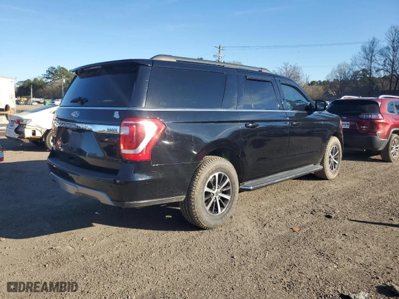2018 Ford Expedition Max XLT with VIN 1FMJK1HT0JEA08506, listed as a Copart auction lot 45638135 with NaN miles and Salvage Title. Bid and sale history available at carsss.com. Image 3.