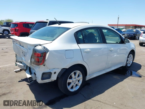 2011 Nissan Sentra 2.0 with VIN 3N1AB6AP7BL725536, listed as a IAAI auction lot 42615365 with 127,188 mi miles and . Bid and sale history available at DreamBid. Image 4.
