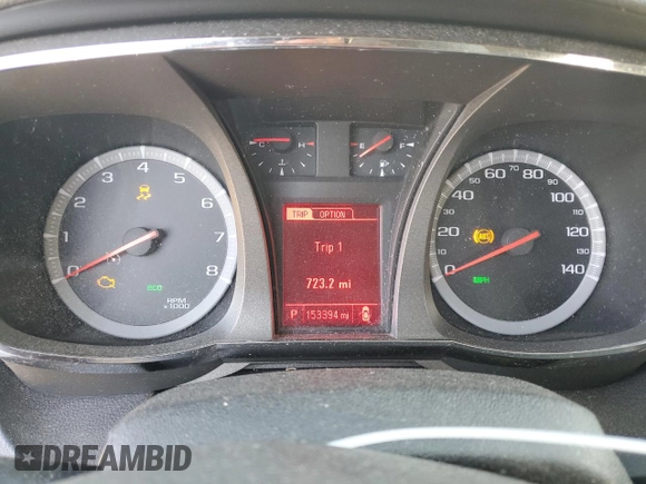 2014 GMC Terrain SLE z VIN 2GKALMEK1E6256163, wystawiony jako Copart lot #49049535 z przebiegiem 153 394 mil mil oraz Szkoda całkowita • Salvage title. Historia ofert i sprzedaży dostępna na DreamBid. Obrazek 9.
