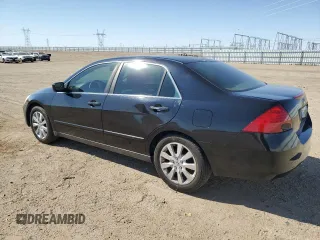 2007 Honda Accord LX z VIN 1HGCM56457A225416, wystawiony jako Copart lot #52151795 z przebiegiem 201 787 mil mil oraz Szkoda całkowita • Salvage title. Historia ofert i sprzedaży dostępna na DreamBid. Obrazek 2.
