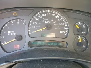2003 Chevrolet Tahoe Special Service with VIN 1GNEK13Z23R287736, listed as a Copart auction lot 75355864 with 332,903 mi miles and Salvage Title. Bid and sale history available at carsss.com. Image 9.
