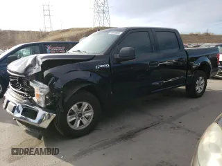 2020 Ford F-150 XL z VIN 1FTEW1EBXLFB80898, wystawiony jako Copart lot #49859085 z przebiegiem 65 789 mil mil oraz Szkoda całkowita • Salvage title. Historia ofert i sprzedaży dostępna na DreamBid. Obrazek 1.