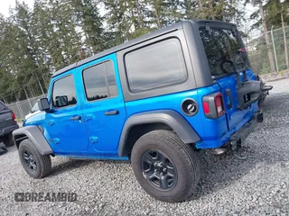2024 Jeep Wrangler Willys with VIN 1C4PJXDG6RW287267, listed as a IAAI auction lot 41981301 with 8,996 mi miles and . Bid and sale history available at carsss.com. Image 15.