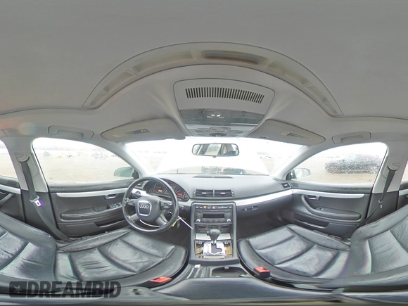 2007 Audi A4 2.0T with VIN WAUAF78E47A139559, listed as a Copart auction lot 48927115 with 157,320 mi miles and Salvage Title. Bid and sale history available at carsss.com. Image 13.