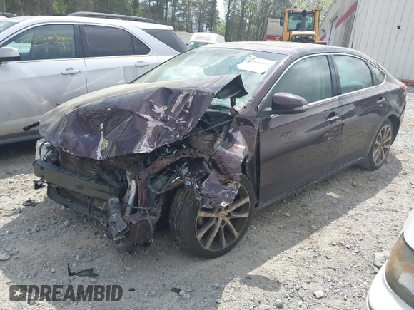 2014 Toyota Avalon Limited with VIN 4T1BK1EB1EU116371, listed as a IAAI auction lot 41936991 with Not Provided miles and . Bid and sale history available at DreamBid. Image 17.