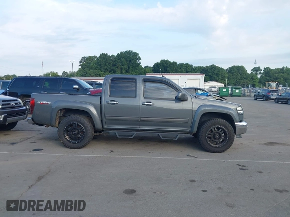 2012 GMC Canyon SLE1 with VIN 1GTH6MFE4C8128579, listed as a IAAI auction lot 42750181 with 250,960 mi miles and . Bid and sale history available at DreamBid. Image 13.