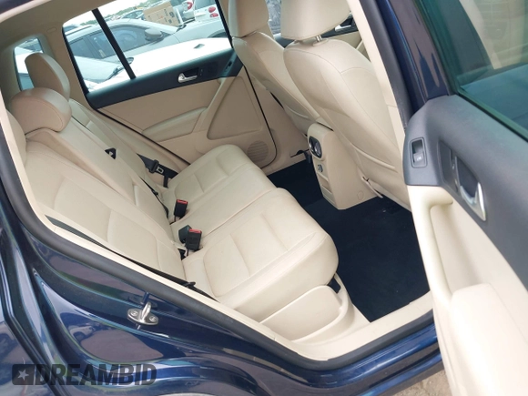 2012 Volkswagen Tiguan SEL with VIN WVGAV7AX5CW564542, listed as a IAAI auction lot 42191695 with 129,254 mi miles and . Bid and sale history available at DreamBid. Image 8.