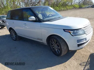 2016 Land Rover Range Rover with VIN SALGS2VF0GA283692, listed as a IAAI auction lot 42027137 with 154,231 mi miles and . Bid and sale history available at DreamBid. Image 1.