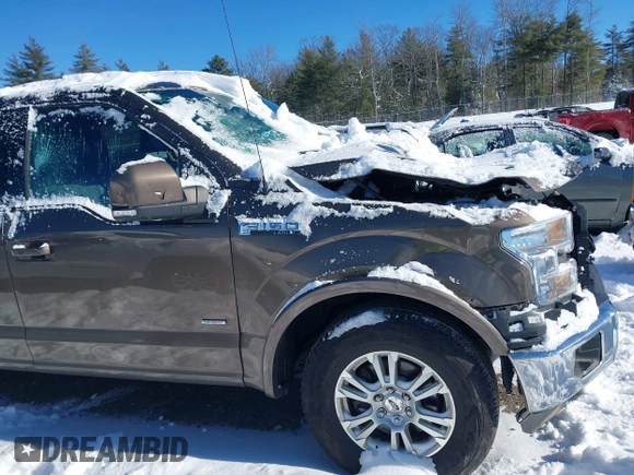 2015 Ford F-150 XLT with VIN 1FTEW1EP7FFD00088, listed as a IAAI auction lot 41364170 with 100,524 mi miles. Bid and sale history available at carsss.com. Image 18.