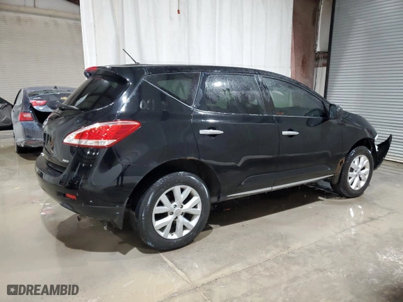 2011 Nissan Murano SV with VIN JN8AZ1MW1BW174789, listed as a Copart auction lot 88681925 with 201,299 mi miles and Salvage Title. Bid and sale history available at carsss.com. Image 3.