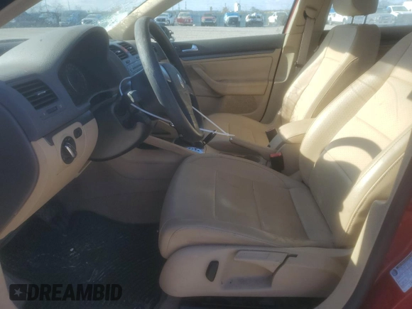 2006 Volkswagen Jetta 2.5L with VIN 3VWSF71K56M707744, listed as a Copart auction lot 84344674 with 78,218 mi miles and Salvage title. Bid and sale history available at DreamBid. Image 7.
