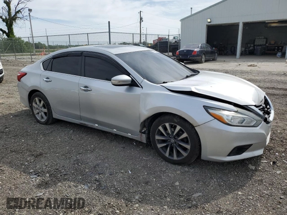 2017 Nissan Altima SL with VIN 1N4AL3AP3HC209841, listed as a Copart auction lot 57486595 with 200,668 mi miles and Salvage title. Bid and sale history available at DreamBid. Image 4.
