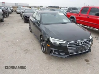 2017 Audi A4 Premium Plus with VIN WAUENAF49HN006320, listed as a IAAI auction lot 42232304 with 60,234 mi miles and . Bid and sale history available at DreamBid. Image 1.