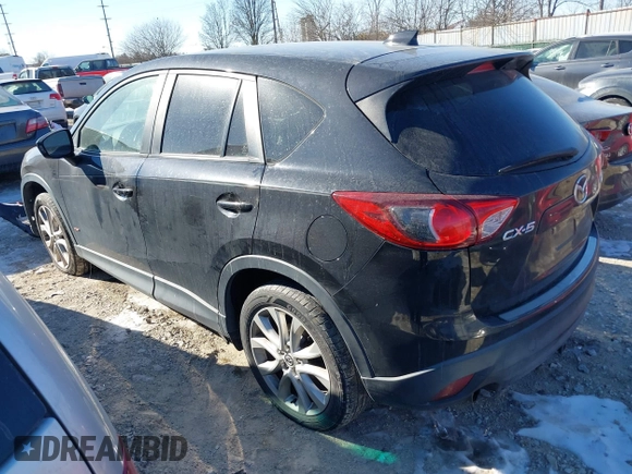 2013 Mazda CX-5 Grand Touring with VIN JM3KE2DE1D0164723, listed as a IAAI auction lot 41364590 with 227,932 mi miles. Bid and sale history available at carsss.com. Image 3.