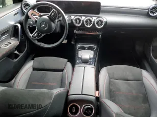 2022 Mercedes-Benz A 220 with VIN W1K3G4FB4NJ365135, listed as a Copart auction lot 53112635 with Not Provided miles and Salvage Title. Bid and sale history available at DreamBid. Image 8.