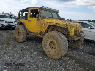 2009 Jeep Wrangler X with VIN 1J4FA24119L754391, listed as a Copart auction lot 56067805 with 118,117 mi miles and Salvage title. Bid and sale history available at DreamBid. Image 4.