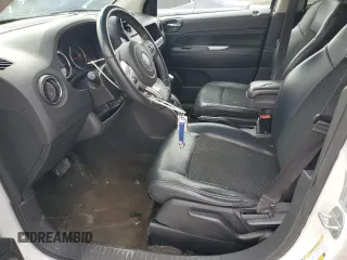 2017 Jeep Compass High Altitude with VIN 1C4NJCEB6HD102728, listed as a Copart auction lot 50896705 with 132,735 mi miles and Salvage title. Bid and sale history available at DreamBid. Image 7.