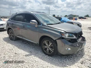 2013 Lexus RX 350 with VIN 2T2ZK1BA4DC126334, listed as a Copart auction lot 53139305 with 140,206 mi miles and Salvage Title. Bid and sale history available at DreamBid. Image 4.