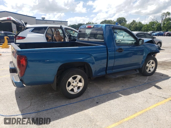2012 Chevrolet Colorado 1LT with VIN 1GCCSCF95C8114130, listed as a Copart auction lot 59308434 with 106,095 mi miles and Salvage Title. Bid and sale history available at DreamBid. Image 3.