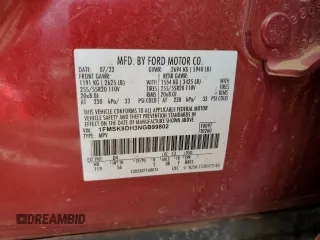 2022 Ford Explorer XLT z VIN 1FMSK8DH3NGB99802, wystawiony jako Copart lot #50951225 z przebiegiem 64 591 mil mil oraz Szkoda całkowita • Salvage title. Historia ofert i sprzedaży dostępna na DreamBid. Obrazek 15.