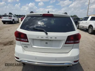 2015 Dodge Journey Crossroad z VIN 3C4PDCGG3FT752634, wystawiony jako Copart lot #57660055 z przebiegiem 252 468 mil mil oraz Czysty tytuł • Clean title. Historia ofert i sprzedaży dostępna na DreamBid. Obrazek 6.